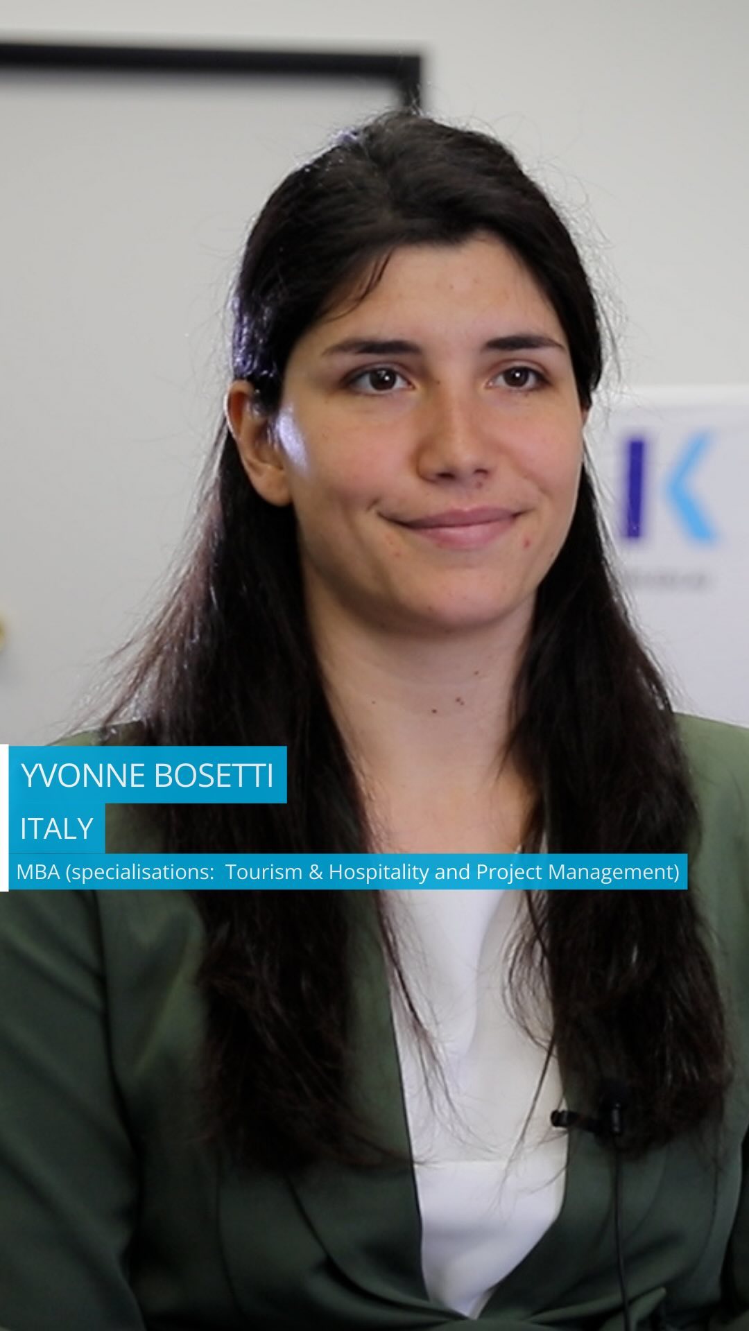 Watch Yvonne’s video to learn how she landed a full-time job and hear her advice to aspiring hospitality and tourism professionals. ✨🏨
#studykbs #careeropportunities #studentstories