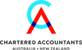 CA ANZ Logo - Chartered Accountants Australia and New Zealand