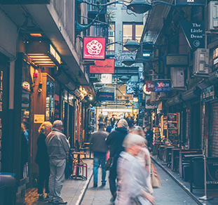 melbourne streets