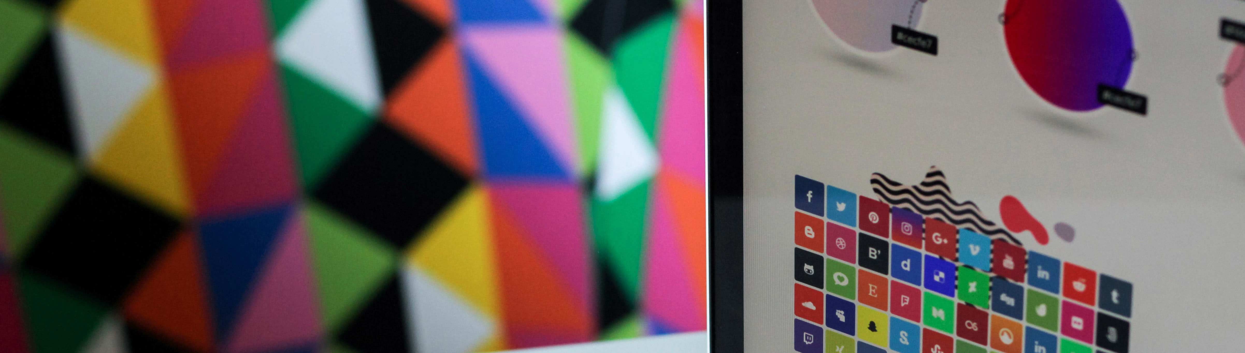 business networking in Australia abstract art banner