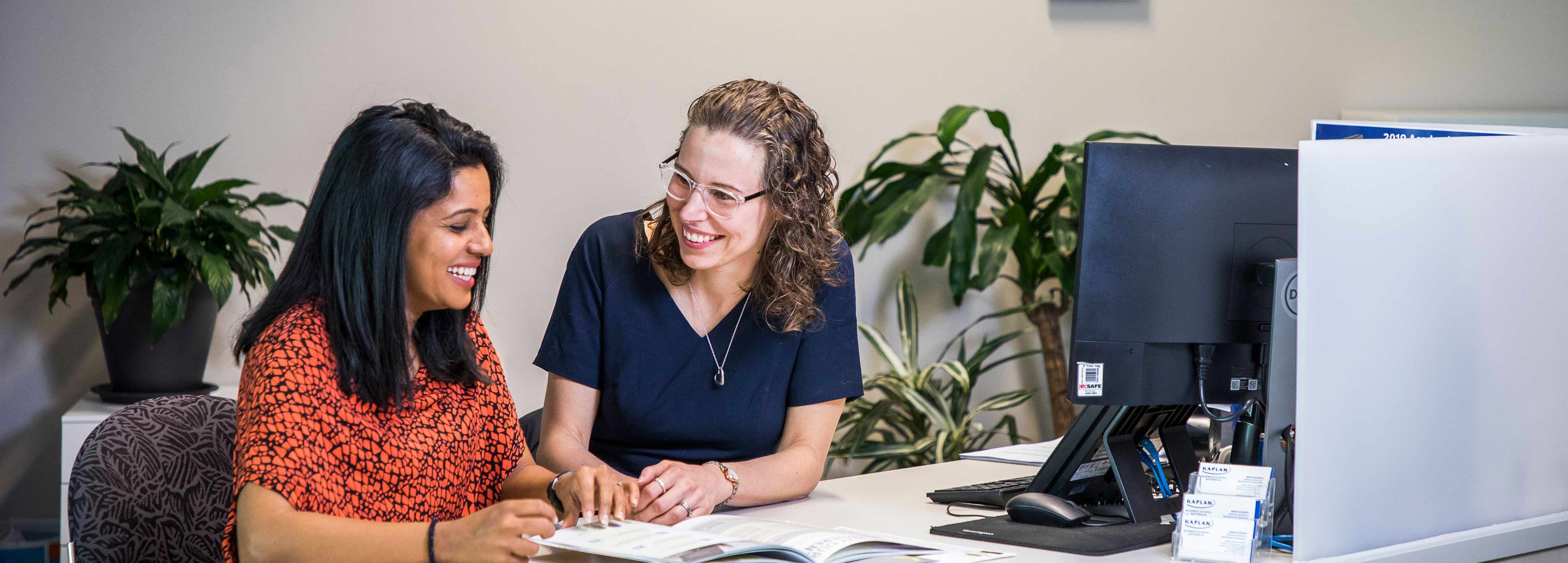 What is international student support? | Kaplan Business School