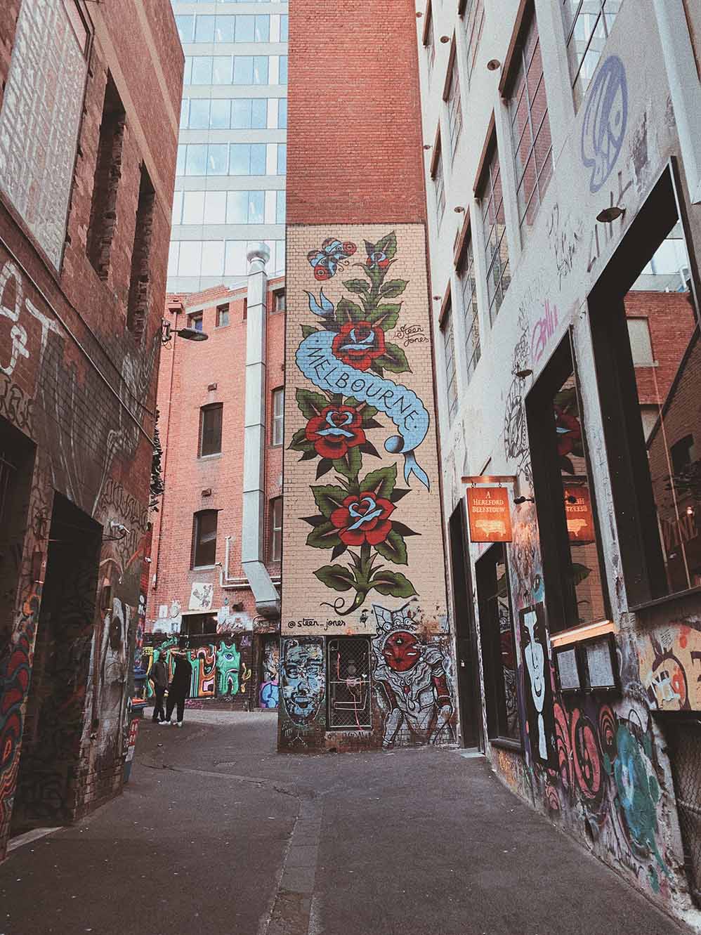 8 great reasons to study in Melbourne - Alley Art