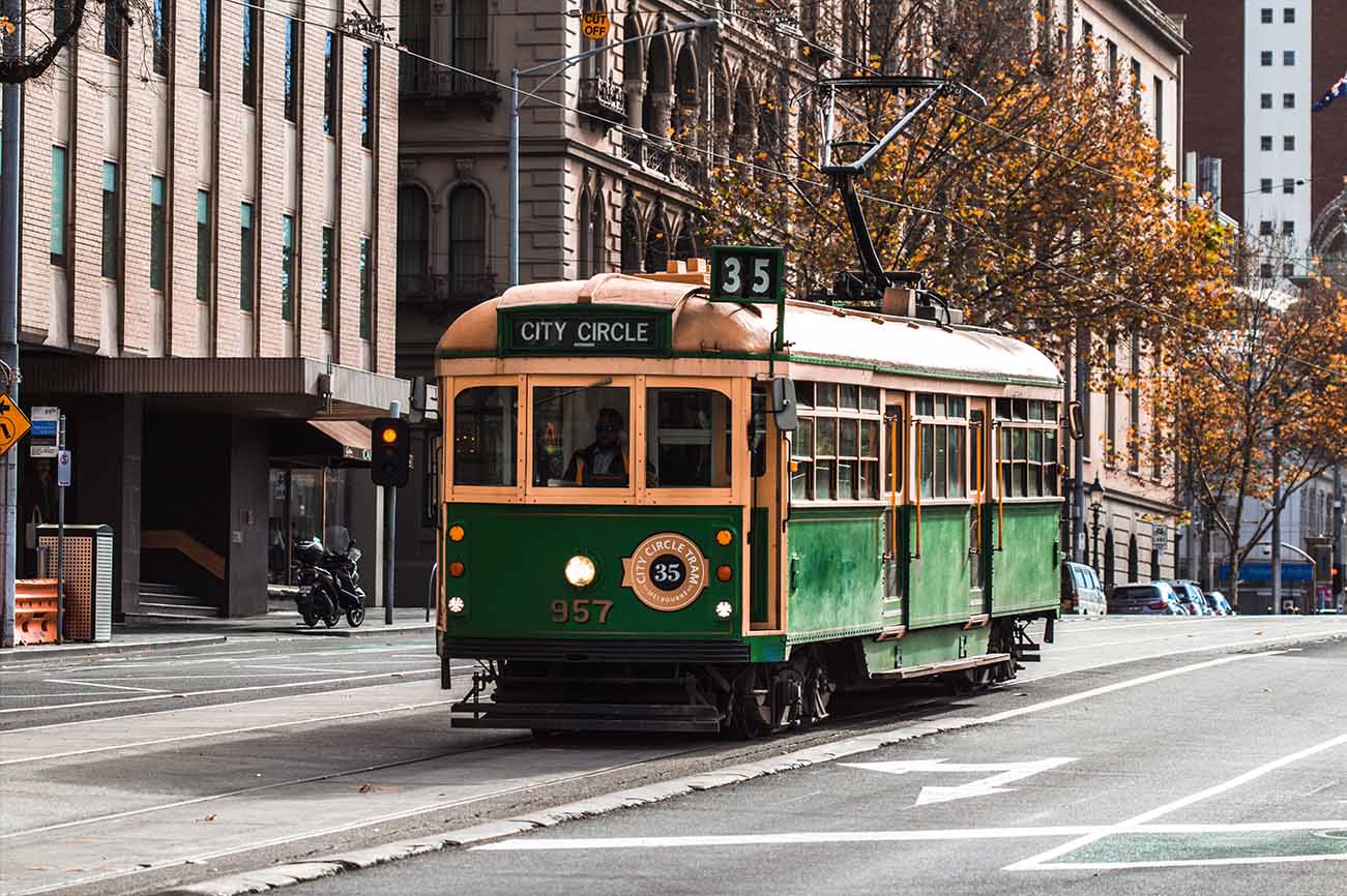 8 great reasons to study in Melbourne - Tram