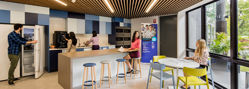 brisbane campus kitchen