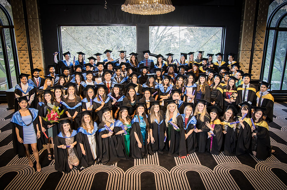 Graduation group shot Graduation group shot