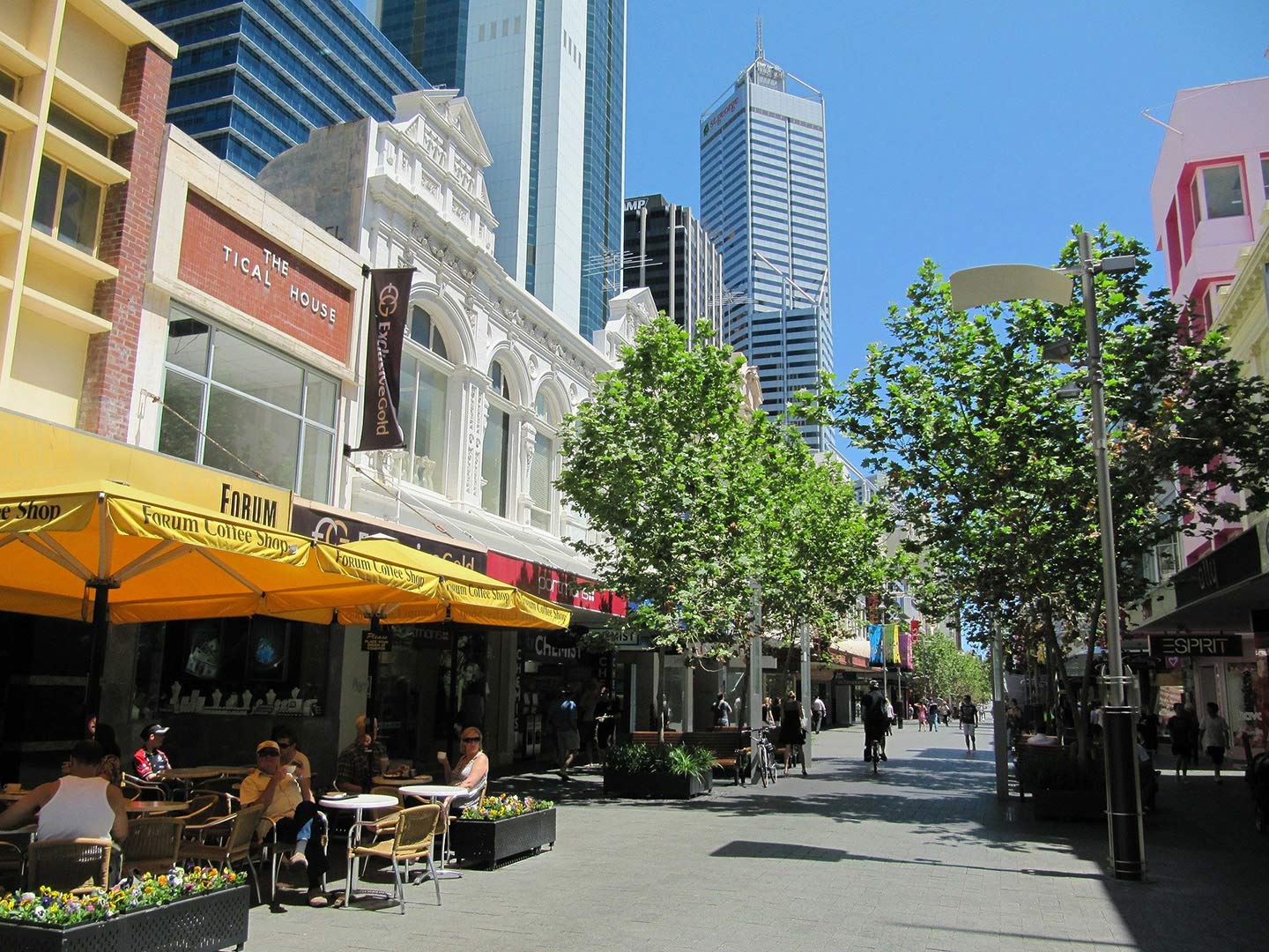 Perth CBD Shops