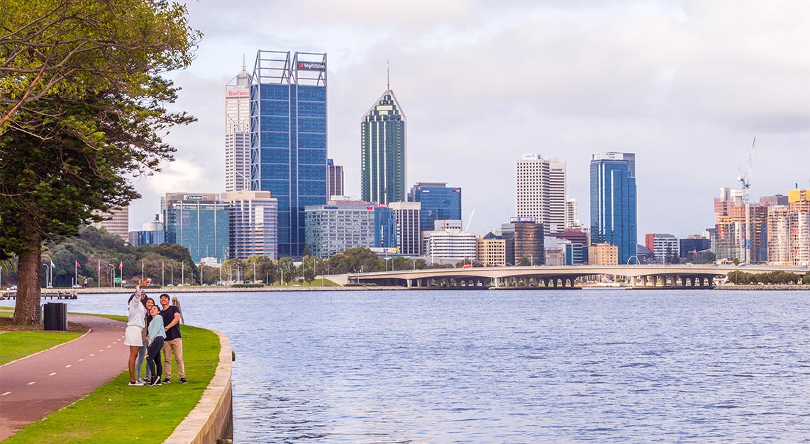 Perth City Swan River