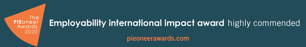 PIEoneer Awards employability banner