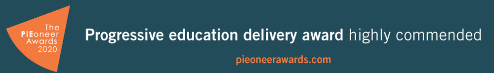 PIEoneer Awards Progressive Education banner