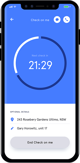 Sonder App Check On Me