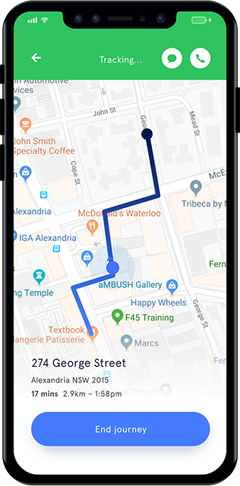 Sonder App Tracking