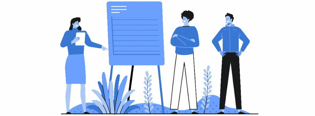 Women In Analytics Cartoon Animation