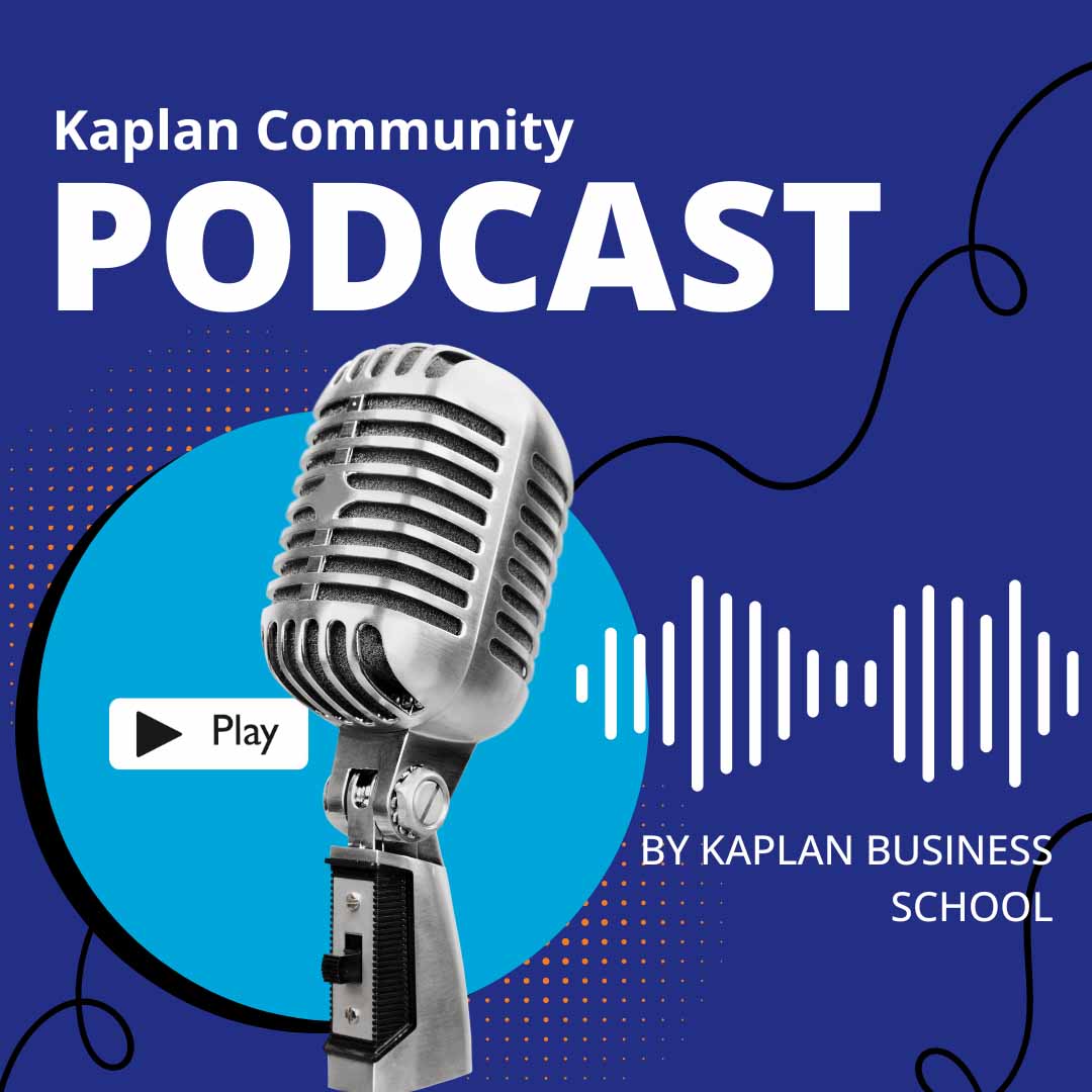 Kaplan Community Podcast tile