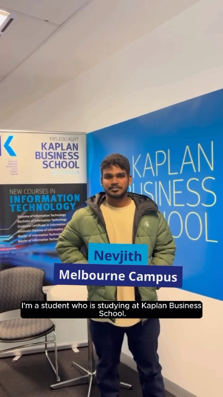 Hear T2 starter Nevjith explain why he chose KBS for his MBA.🌟
#studykbs #kbsmelbourne #kbsorientation #studyinaustralia